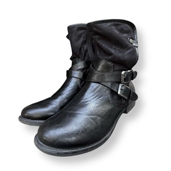 Stormy Mountain Juneau Women's Black Ankle Boots Women's size 12 - Picture 4 of 13